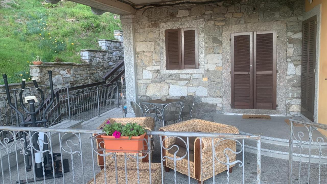 Appartamenti Monterosso 韦尔巴尼亚 外观 照片